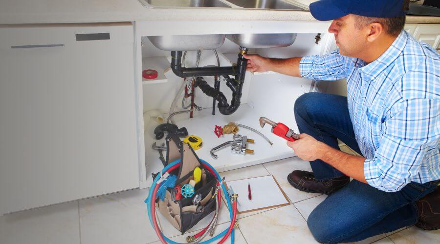 Expert burst pipe repair services in Schell City, MO